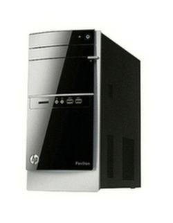 HP Pavilion 500-570na Desktop PC, Intel Core i7, 12GB RAM, 2TB, Black